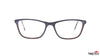 TAG Hills TG A10419 Pink Rectangle Medium Full Rim Eyeglasses