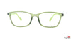 TAG Hills TG A10483 Green Rectangle Small Full Rim Eyeglasses