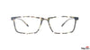 TAG Hills TG A10667 23303 Pattern Rectangle Medium Full Rim Eyeglasses