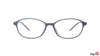 TAG Hills TG A10709 23313 Grey Oval Medium Full Rim Eyeglasses