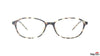 TAG Hills TG A10715 23313 Pattern Oval Medium Full Rim Eyeglasses