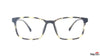 TAG Hills TG A10725 23310 Pattern Wayfarer Medium Full Rim Eyeglasses