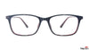 TAG Hills TG A10774 23312 Maroon Rectangle Medium Full Rim Eyeglasses