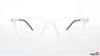TAG Hills TG A11034 Royal Navy White Rectangle Medium Full Rim Eyeglasses