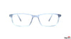 TAG Hills TG A11109 Royal Navy Blue Rectangle Medium Full Rim Eyeglasses