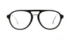 TAG Hills TG A11352 Silver Oval Medium Full Rim Eyeglasses