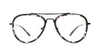 TAG Hills TG A11354 Pattern Oval Medium Full Rim Eyeglasses