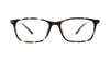TAG Hills TG A11417 Royal Navy Pattern Square Medium Full Rim Eyeglasses