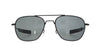 TAG Hills TG S 10411 018 TG-S-10411 Black Large Square Full Rim UV Power Sunglasses
